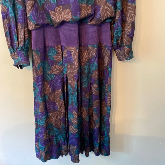 Original Authentic Vintage: PATTY O'NEIL Blouson-Drop Waist Dress - Picture 4 of 7